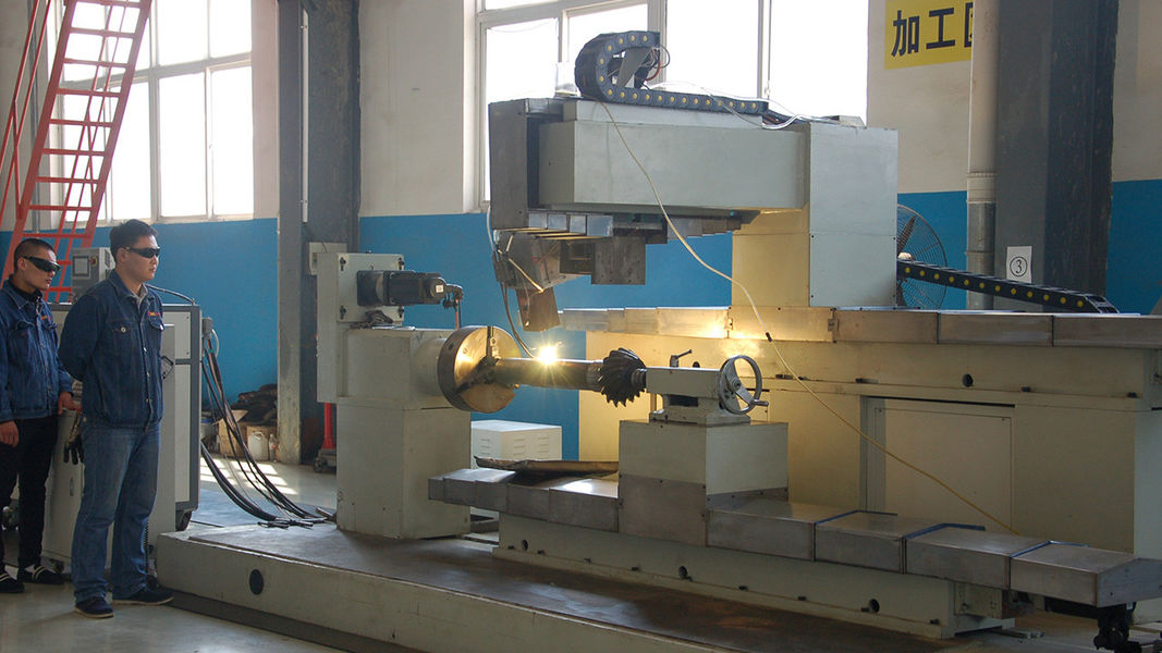 Xi'an Brictec Engineering Co., Ltd. สายการผลิตของผู้ผลิต