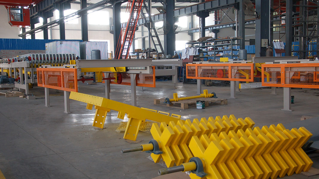 Xi'an Brictec Engineering Co., Ltd. สายการผลิตของผู้ผลิต