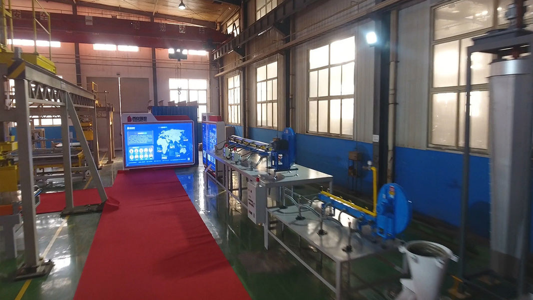 Xi'an Brictec Engineering Co., Ltd. สายการผลิตของผู้ผลิต