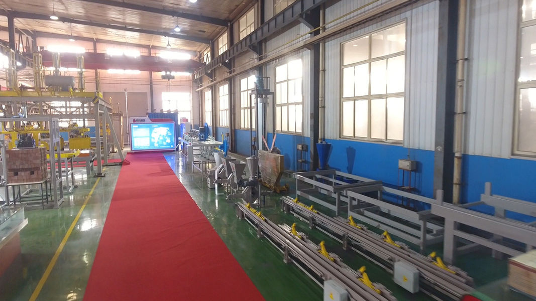 Xi'an Brictec Engineering Co., Ltd. สายการผลิตของผู้ผลิต