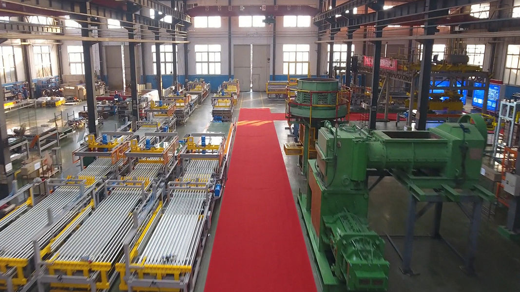 Xi'an Brictec Engineering Co., Ltd. สายการผลิตของผู้ผลิต