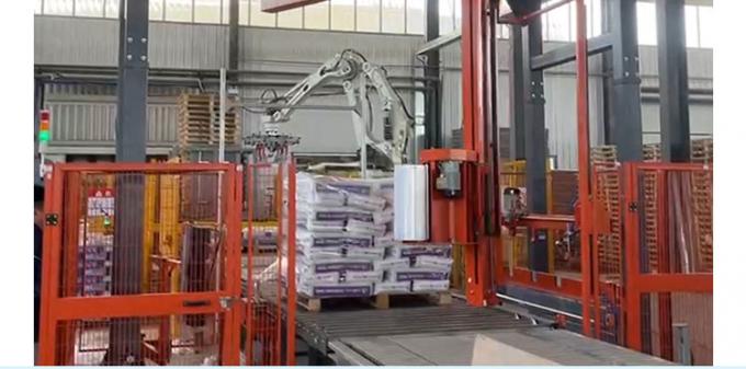 เครื่องห่อฟิล์มอัตโนมัติสำหรับบรรจุภัณฑ์ประสิทธิภาพสูงและต้นทุนต่ำ 3