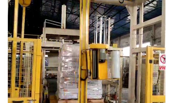 เครื่องห่อฟิล์มอัตโนมัติสำหรับบรรจุภัณฑ์ประสิทธิภาพสูงและต้นทุนต่ำ 2