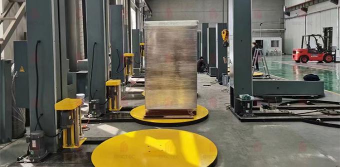 เครื่องห่อฟิล์มอัตโนมัติสำหรับบรรจุภัณฑ์ประสิทธิภาพสูงและต้นทุนต่ำ 4