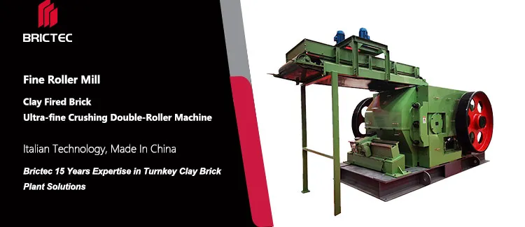 Brick Crushing Machine Super Fine Roller Crusher For Brick Processing Part 0