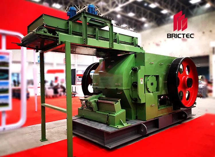 Brick Crushing Machine Super Fine Roller Crusher For Brick Processing Part 2