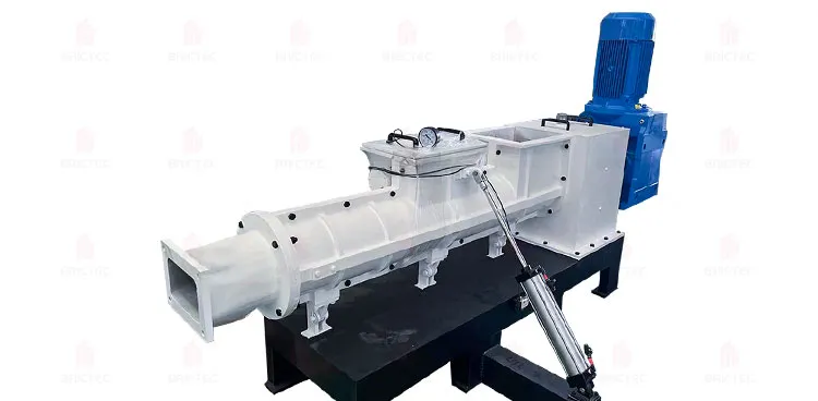 เครื่องทําอิฐ เครื่องผลักดันทดลองสําหรับการทดสอบผลิตภัณฑ์ดิน 1