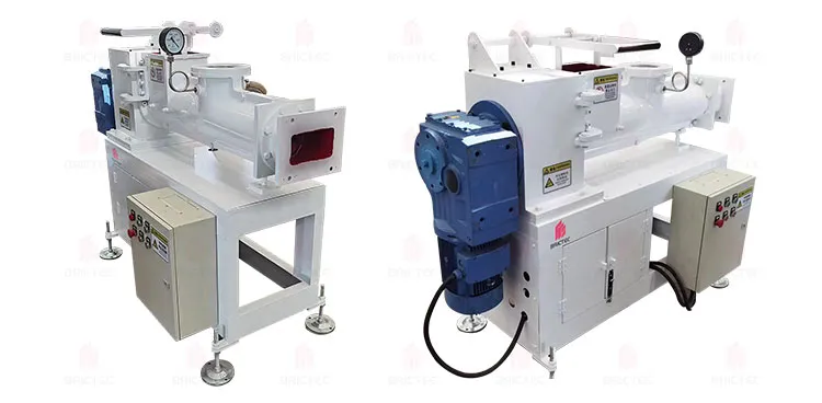 เครื่องทําอิฐ เครื่องผลักดันทดลองสําหรับการทดสอบผลิตภัณฑ์ดิน 2