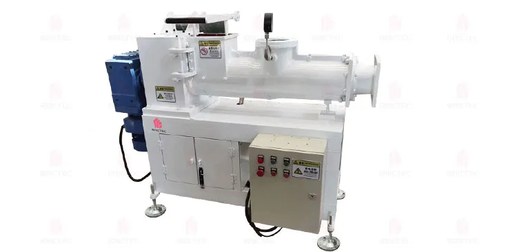 เครื่องทําอิฐ เครื่องผลักดันทดลองสําหรับการทดสอบผลิตภัณฑ์ดิน 3