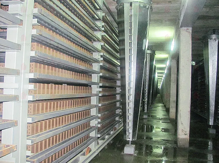 เครื่องแห้งของ Cyclone Separator สําหรับดินอิฐแห้งในการแปรรูป 1