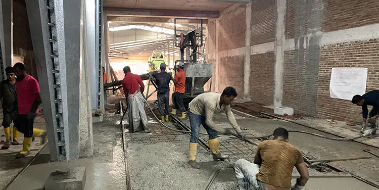 เครื่องแห้งของ Cyclone Separator สําหรับดินอิฐแห้งในการแปรรูป 2