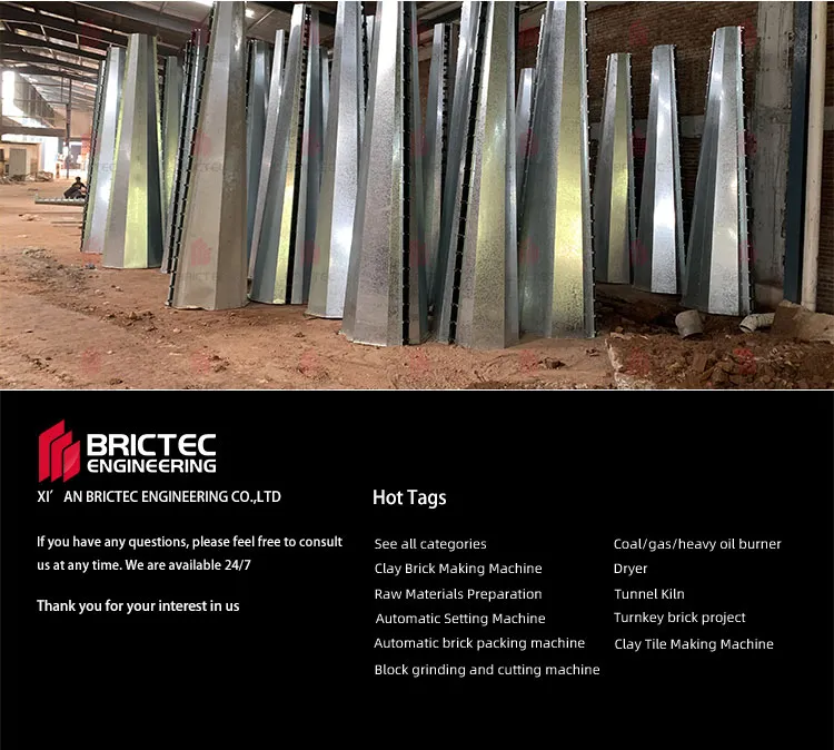 เครื่องแห้งของ Cyclone Separator สําหรับดินอิฐแห้งในการแปรรูป 6