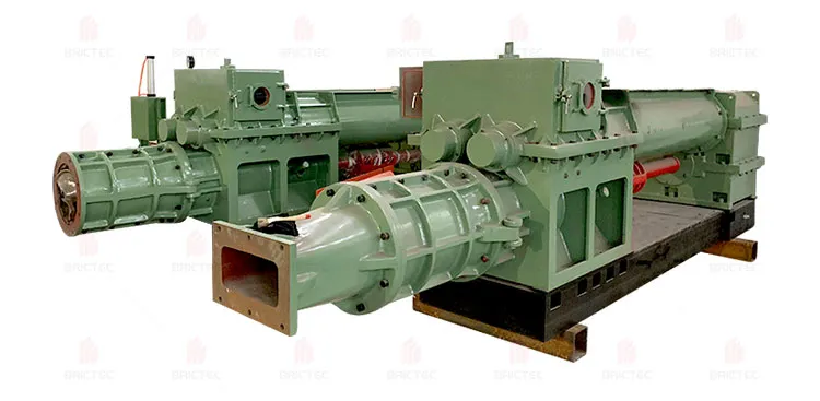 เครื่องจักรทําอิฐ เครื่องบดคอมแพคต์สําหรับการผลิตอิฐที่เผาด้วยดิน ด้วยการลงทุนน้อย 3