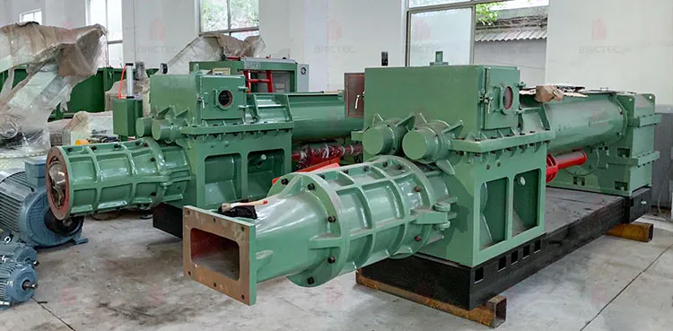 เครื่องจักรทําอิฐ เครื่องบดคอมแพคต์สําหรับการผลิตอิฐที่เผาด้วยดิน ด้วยการลงทุนน้อย 5