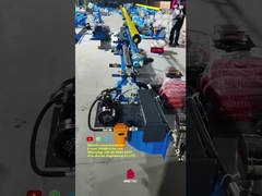 เครื่องเผาแก๊สธรรมชาติของเครื่องร้อนในโรงงานทําอิฐ