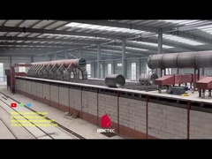 เครื่องปรับปริมาณเครื่องปรับหน้าที่แข็งแรง 10m3/H - 45m3/H