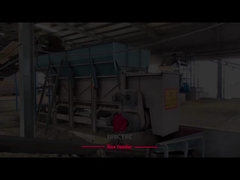 กล่องอาหารและเครื่องผสมสําหรับสายการผลิตอิฐ การประมวลผลวัตถุดิบ