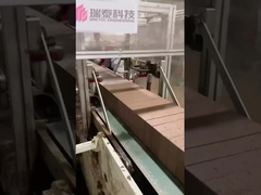 ความแม่นยำในการเคลื่อนที่: เครื่องตัดอิฐแบบซิงโครไนซ์ด้วยเซอร์โวในการทำงาน