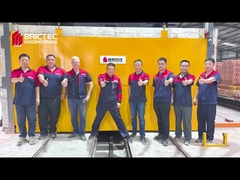 สร้างโรงไฟฟ้าหลวงมหาอุโมงค์ของมาเลเซีย รากฐานโครงการ Brictec CBT ทํางาน