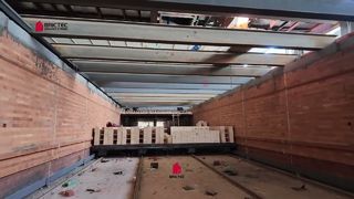 โครงการ KTB อิรัก: การติดตั้งอุโมงค์เตาเผาและวัสดุทนไฟ สิงหาคม 2569 #kiln #block